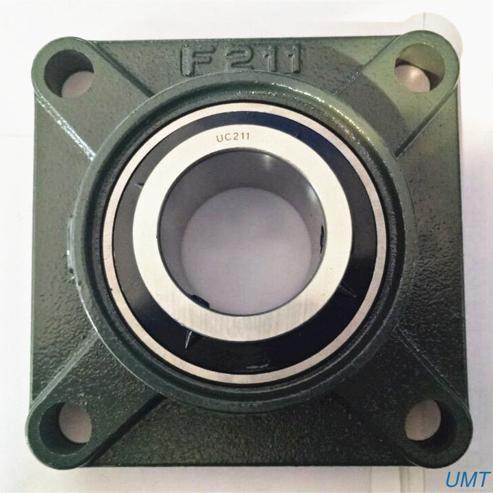 Pillow Block Bearing Ucf211 Chrome Steel 55 100 56 5 Mm Use For Farming Spare Parts