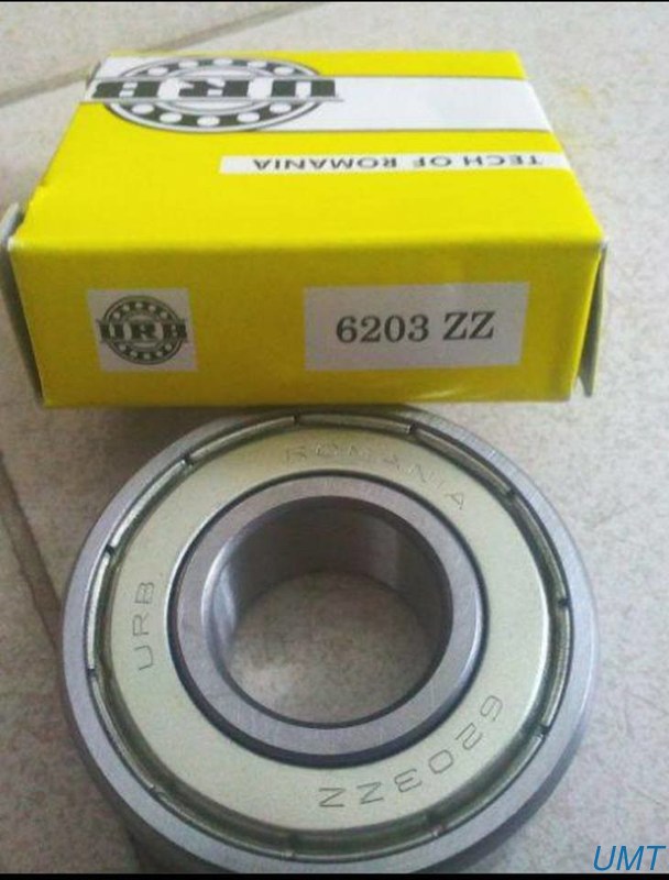 ABEC3 Tolerance Level Deep Groove URB Bearings With High Limiting Speed