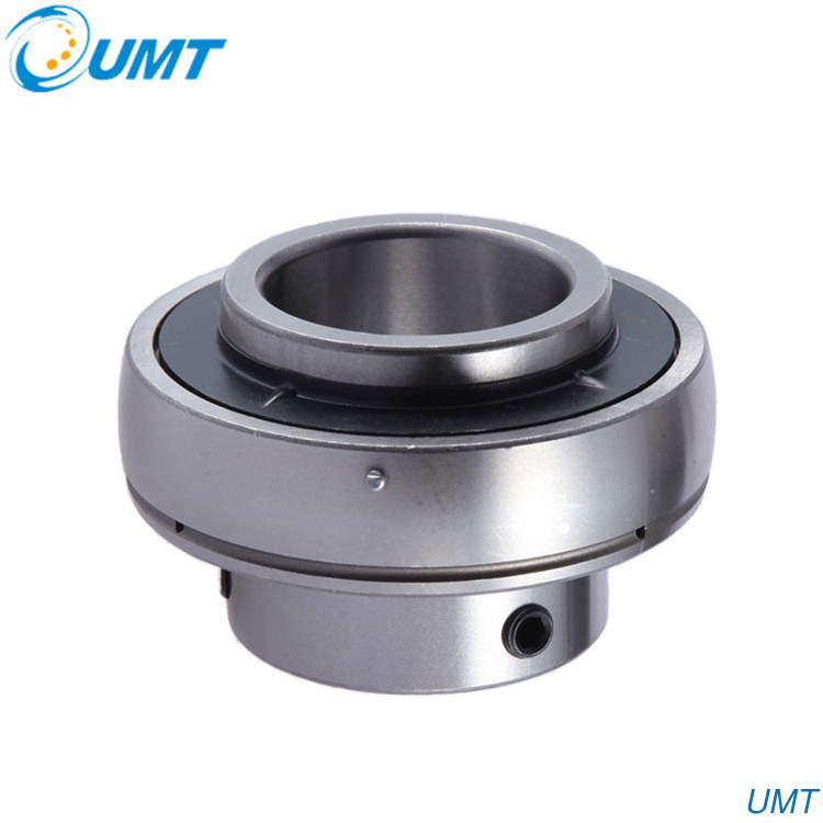 Low Noise Pillow Block Ball Bearings UC208 Chrome Steel GCR15 Material
