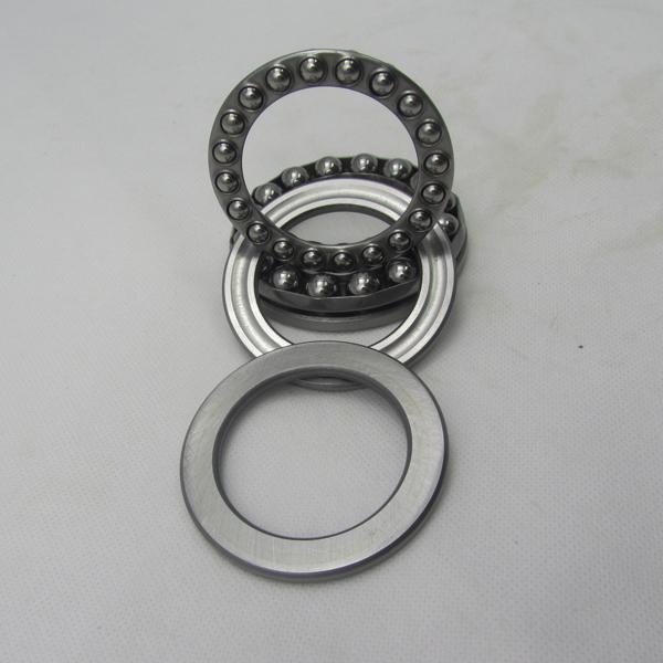 Silence Low Noise Ball Thrust Bearing Plastic Cage 1203 K Type