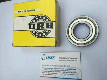 Stainless Steel URB Bearings For Agricultural Machine , 6005ZZ Single Row Ball Bearing