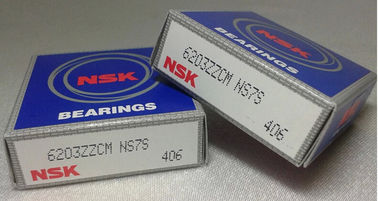 High Speed NSK Ball Bearings deep groove For Transmission system
