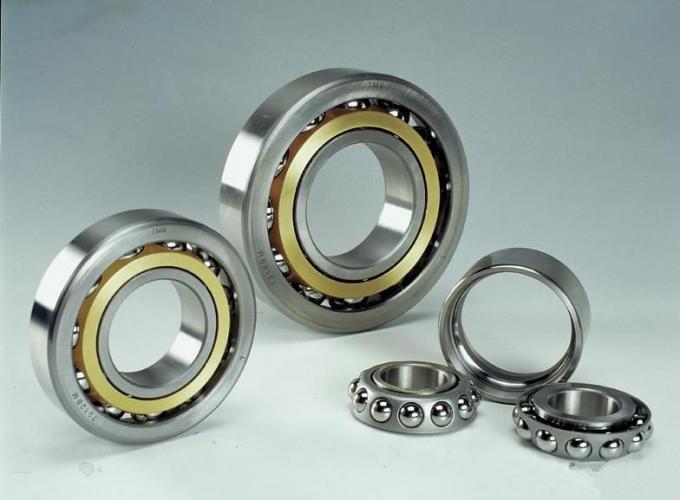 Angular contact ball bearings high speed , single row ball bearing 7206