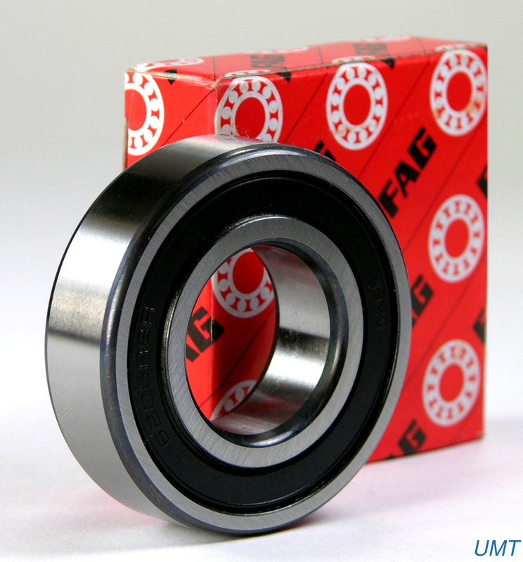 Automobile FAG Ball Bearing Caravan Wheel Bearings 6206 2RS Good Precision