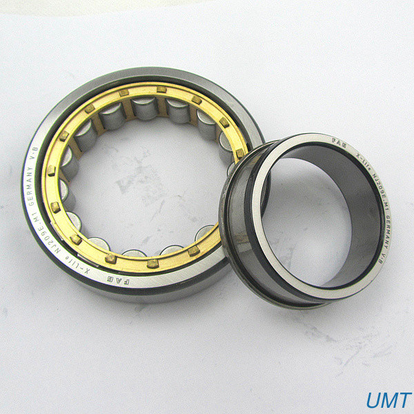 VA350 Railway Axle Box Cylindrical Roller Bearing , NU210E A K30 NTN
