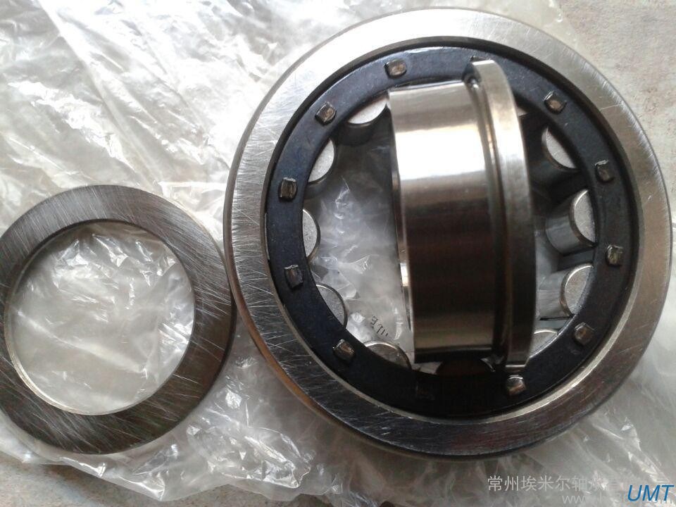 NH NU NJ NUP NF N SL type Cylindrical Roller Bearing NUP307V with 35X80X21