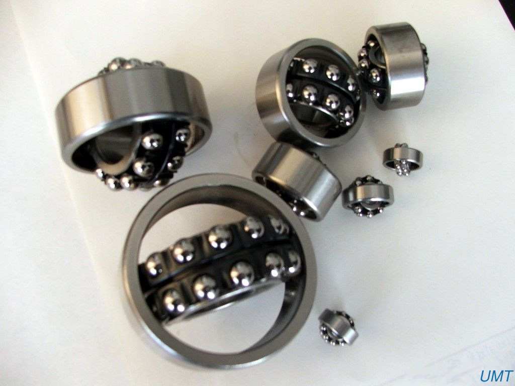 Original 1219K Automobile Single Row 2307 thrust self aligning ball