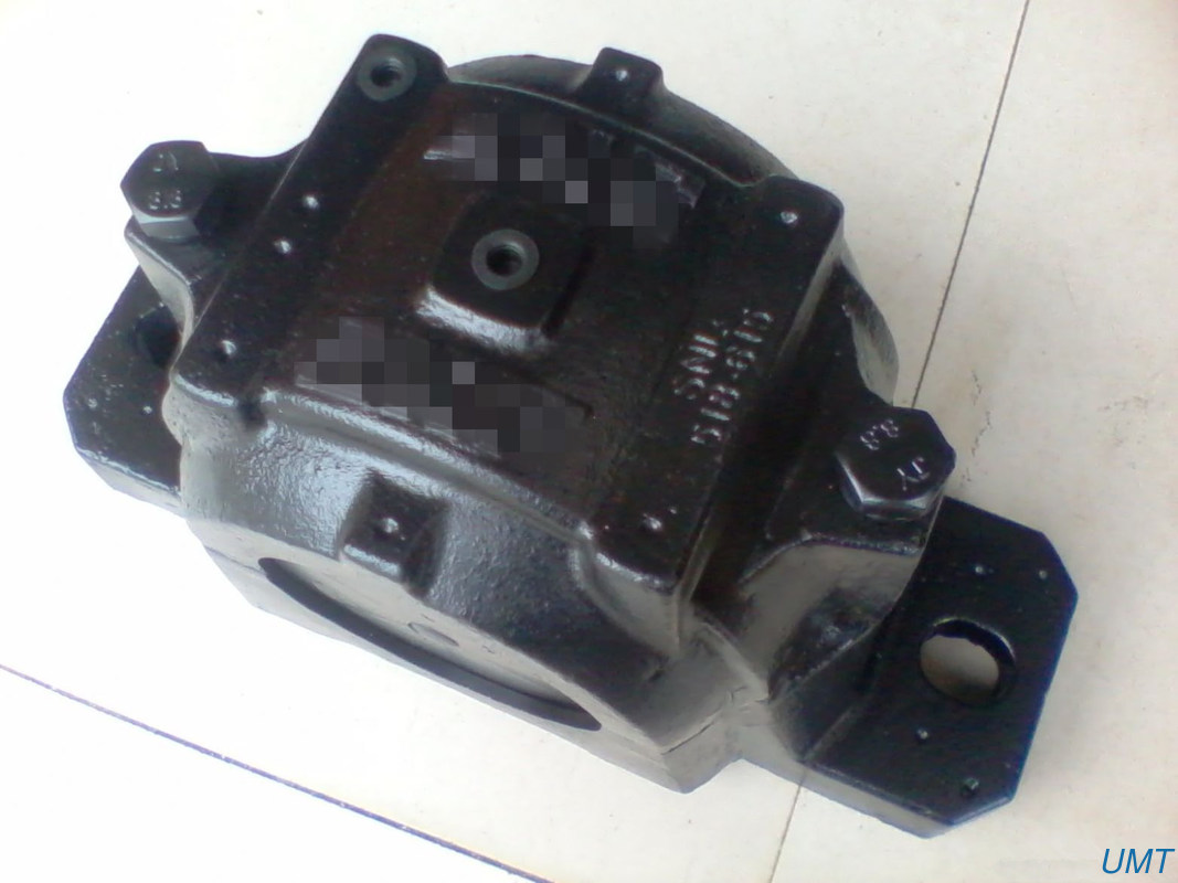140 mm Steel SNL 528 heavy duty pillow block bearings Used for Oil field