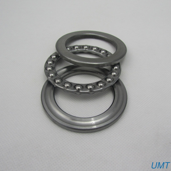 Silence Low Noise Ball Thrust Bearing Plastic Cage 1203 K Type