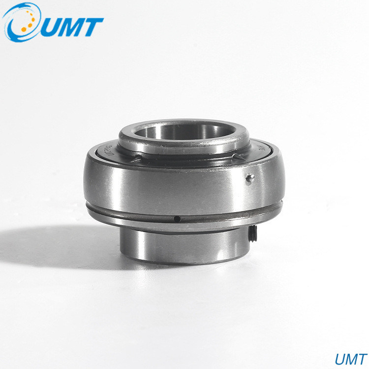 Steel Cage Pillow Block Bearings UC207 Grease Lubrication 6065HRC Hardness