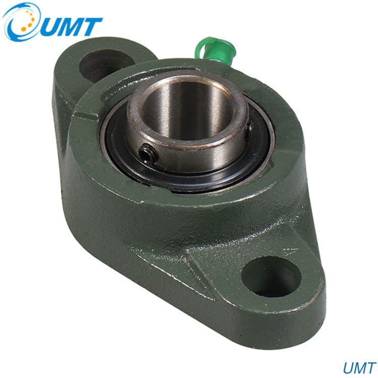 Anti Corresion Pillow Block Bearings , UCFL209 Insert Ball Bearing