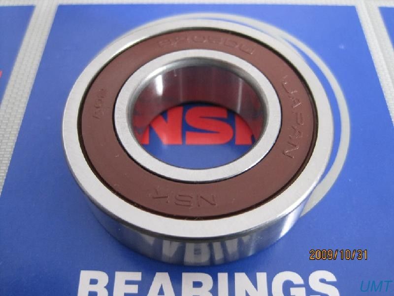 1 Pcs NTN 6204 LLU CM/5K Rubber Seals Ball Bearing Made in Japan 20x47x14mm NSK