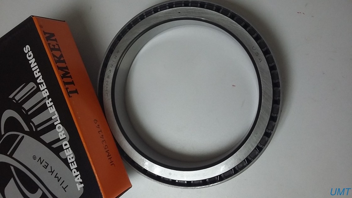 Anti Friction FAG Timken Tapered Roller Bearings JHM534149 / JHM534110