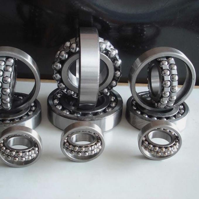 Steel Cage ABEC1 ABEC3 selfaligning ball bearing 1204K H204