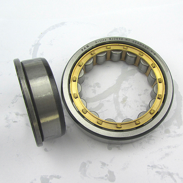 B BK FA FB F TN9 High Speed Spindle Bearings Roller NU 2208 ECJ / C3