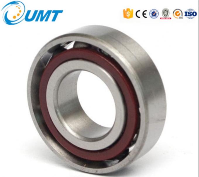 High precision ceramic ball Bearing , sealed angular contact bearings