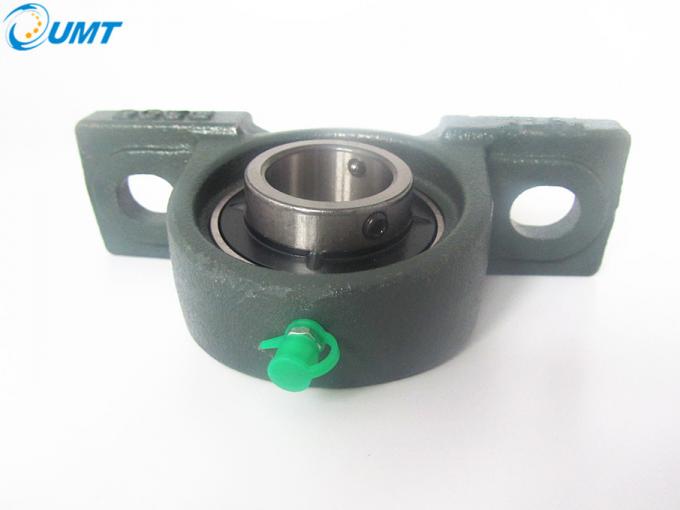 Agricultural Mounted Ball Bearings ,Oil Grease Lubrication High Speed