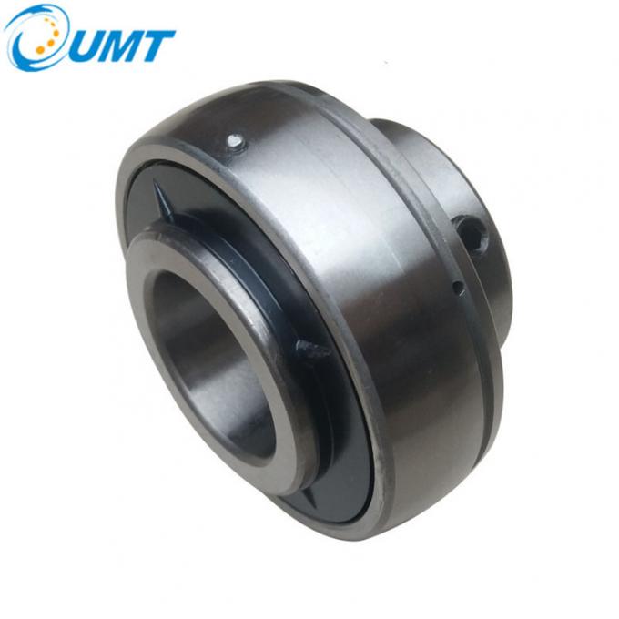 Steel Cage Pillow Block Bearings UC207 Grease Lubrication 6065HRC Hardness