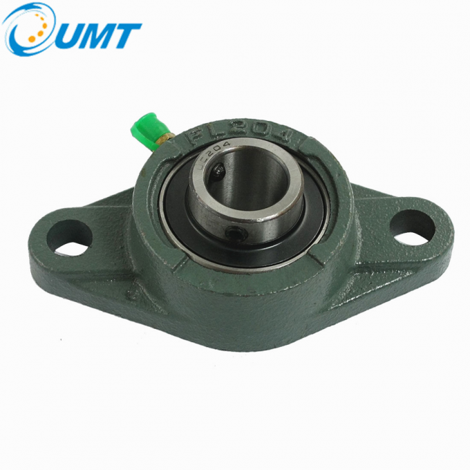 Anti Corresion Pillow Block Bearings , UCFL209 Insert Ball Bearing