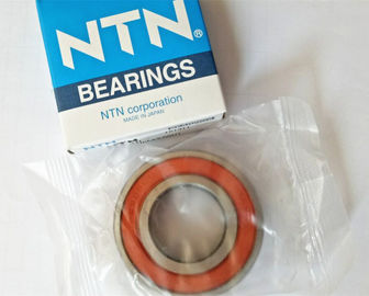 P6 High Precision Deep Groove Ball Bearing NTN 6205LLU 25 * 52 * 15mm For Reduction Gears